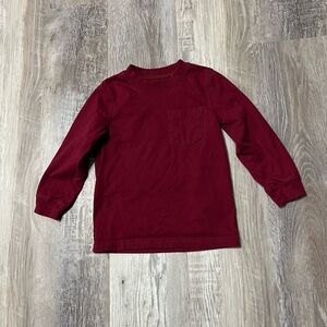 Toddlers Long Sleeve Shirts (4 colors)